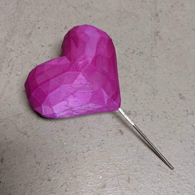 K/DA Ahri LED Low-poly Heart Prop ( Cosplay, Costume, Halloween ...