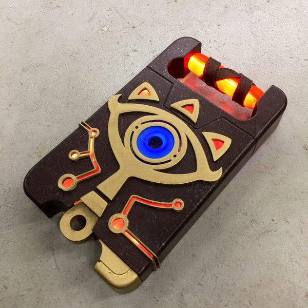 Sheikah Slate 2.o Breath of the Wild ( cosplay, convention, costume, prop, halloween )