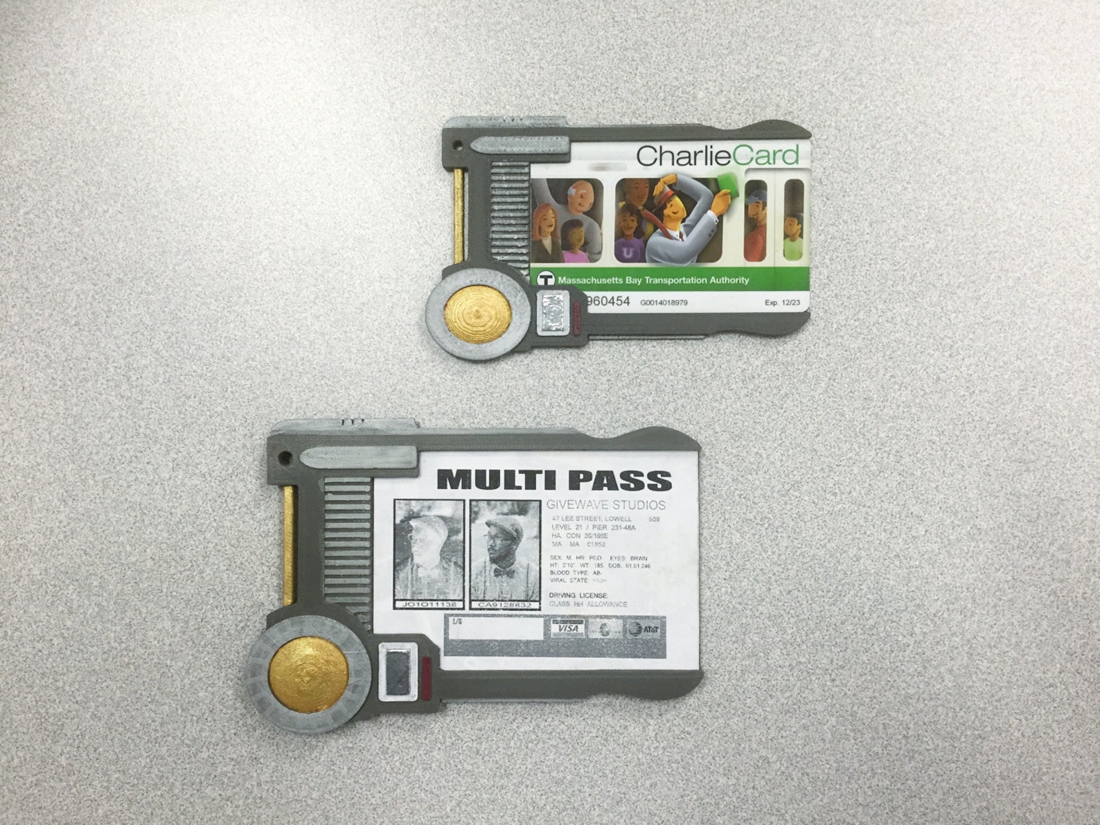 fifth element multipass id holder