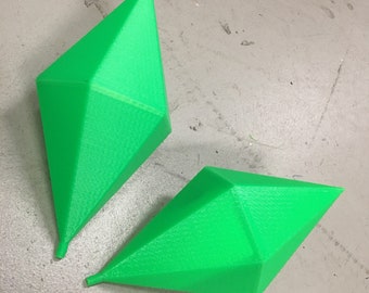 SIMulation Life Size (LED) Plumbob Diamond 3.0 DIY Kit ( cosplay, halloween, comiccon,sims )