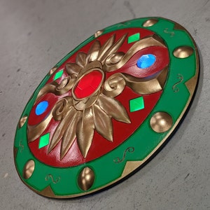 BOTW TOTK Urbosa&#39;s Shield DIY kit ( convention, comiccon, costume, cosplay ) Link