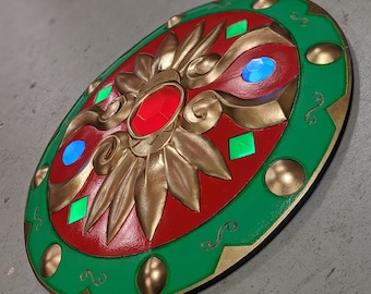 BOTW TOTK Urbosa's Shield DIY kit ( convention, comiccon, costume, cosplay ) Link