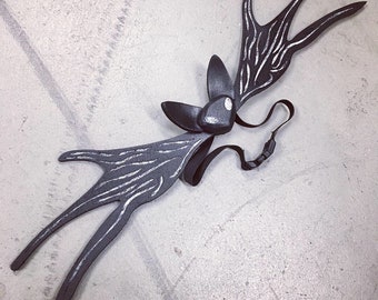Halloween Jack bat bowtie ( cosplay, halloween, comiccon, costume )