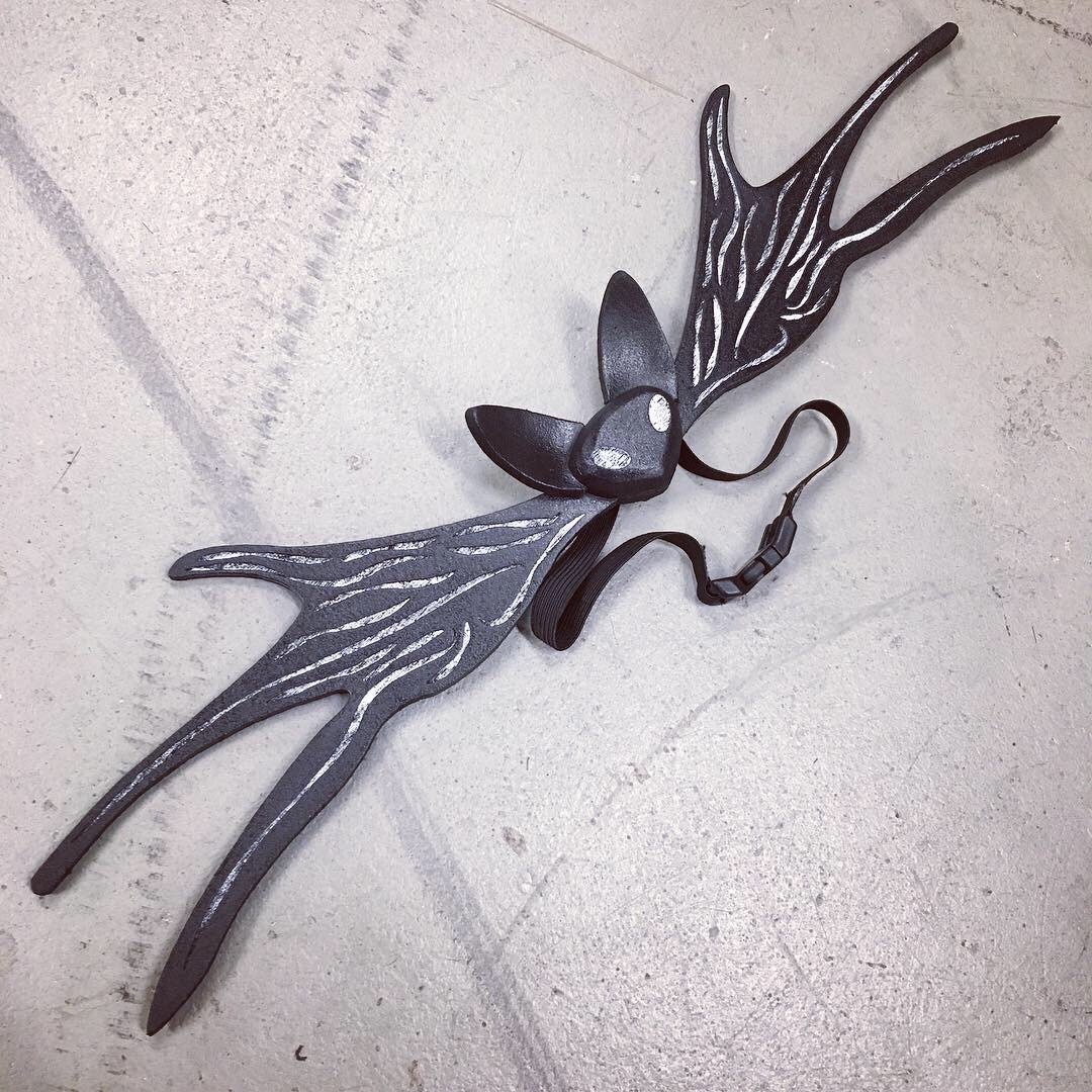 nightmare before christmas jack skellington bow tie