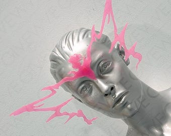 X-Men inspired Phoenix cosplay - Telepathic astral projection "Psychic Raptor" prop