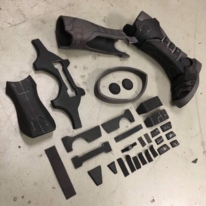 Overwatch Soldier 76 Boot PDF PATTERNS