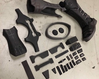 Overwatch Soldier 76 Boot PDF PATTERNS