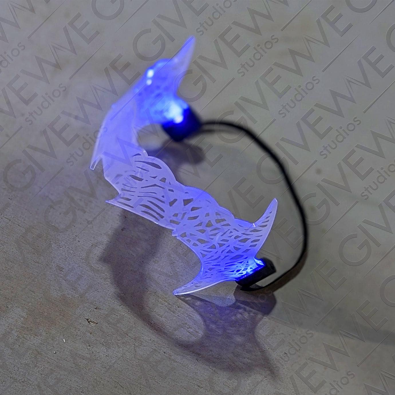LED Wiccan DIY crown "Agatha All Along" ( RGB Light up )