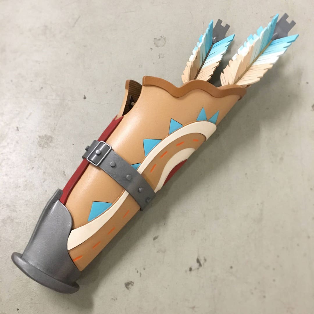 Link TOTK BOTW Quiver Cosplay, Convention, Costume, Halloween Etsy