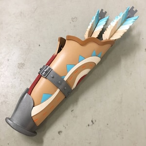 Link TOTK / BOTW Quiver ( cosplay, convention, costume, halloween )