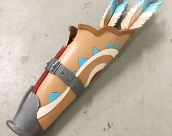 Link TOTK / BOTW Quiver ( cosplay, convention, costume, halloween )