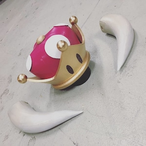 Bowsette Super Crown + Horns PDF PATTERNS Digital Download