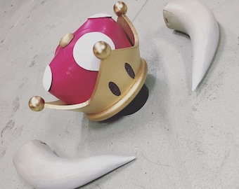 Bowsette Super Crown + Horns PDF PATTERNS Digital Download