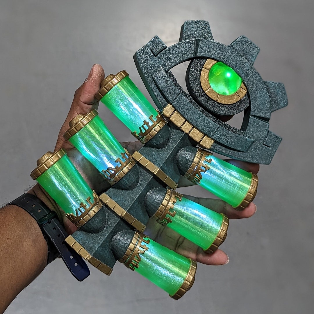 TOTK Link Zonai Battery Cel Cosplay Convention Costume Etsy