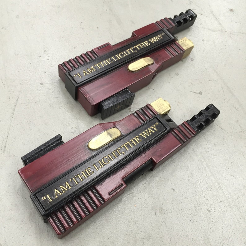 Suicide Squad DeadShot 3D printed wrist mounted gauntlet gun Etsy