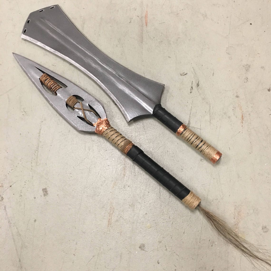Erik Killmonger Weapons 1.o cosplay comiccon convention Etsy