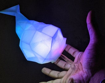 Burnish Floating Flame "illusie" LED Prop (cosplay, kostuum, Halloween)