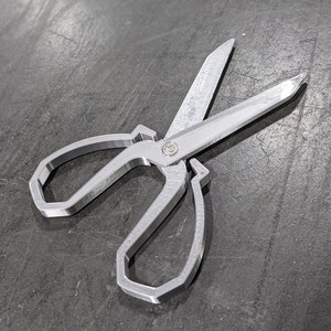 Magnetic & 3D printed separable prop scissors DIY kit