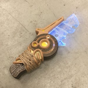 Link BotW &quot;Ancient Arrow&quot; tip prop RTW ( cosplay, convention, costume, prop, halloween )