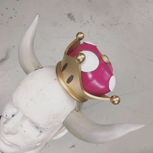 Bowsette Super Crown + Horns DIY Kit ( cosplay, comiccon, convention, halloween )