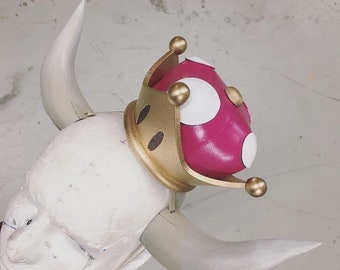 Bowsette Super Crown + Horns DIY Kit ( cosplay, comiccon, convention, halloween )