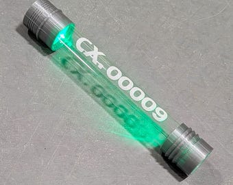 4oz/16oz/24oz Cx 00009 Green Goblin Serum DIY LED Water Bottle Kit