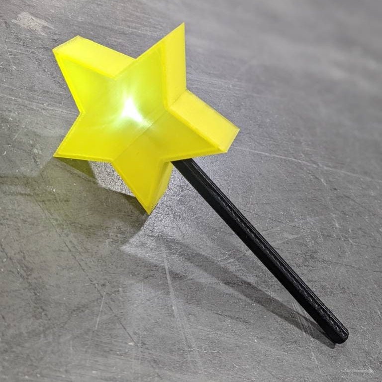 Fairy Godparents Light up DIY Wand Kit ( READ DESCRIPTION