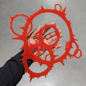 Chaos Magic Hex power prop LTE ( cosplay, costume, Halloween, comiccon)