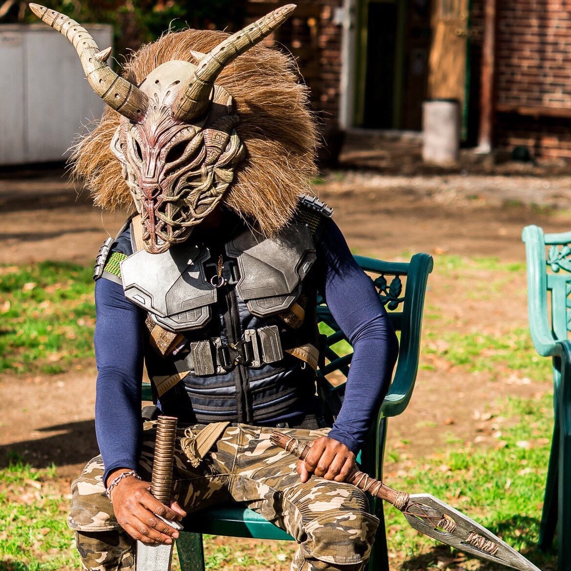 Killmonger 2024 costume adults