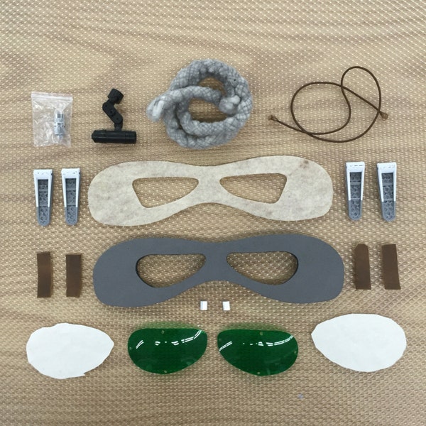 Desert Heroine SW TFA goggles 2.o DIY kit