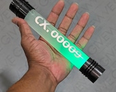 4oz/16oz/24oz Cx 00009 Green Goblin Serum DIY LED Water Bottle Kit