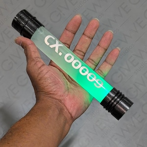 4oz/16oz/24oz Cx 00009 Green Goblin Serum DIY LED Water Bottle kit