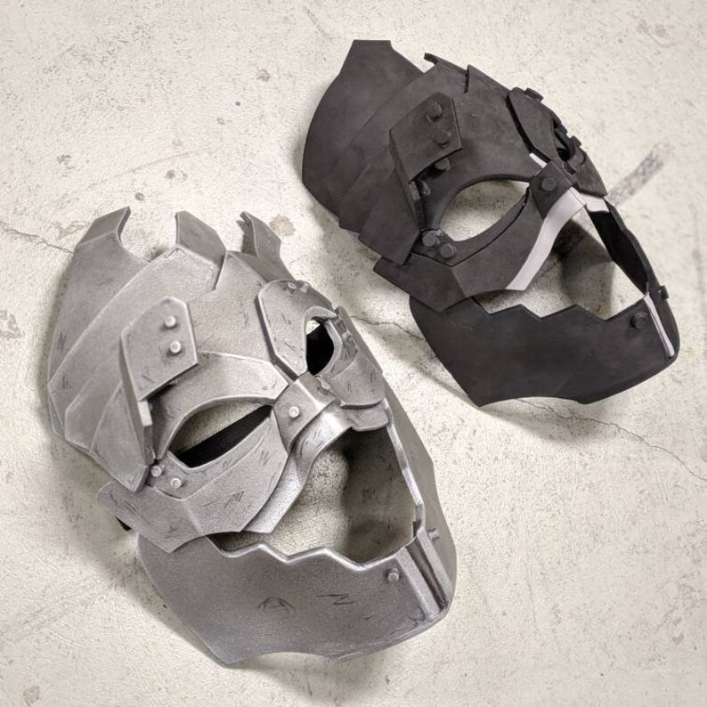 MHA Movie Villain Mask DIY Kit Cosplay Costume Halloween - Etsy