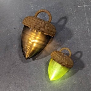 TOTK Korok LED Acorn Lantern keychain ( cosplay, convention, costume, prop, halloween )
