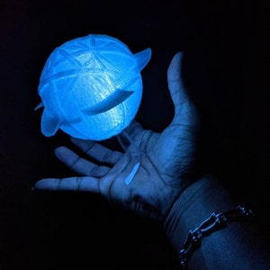 Floating Power Orb Prop ( comicon, cosplay, costume, convention )