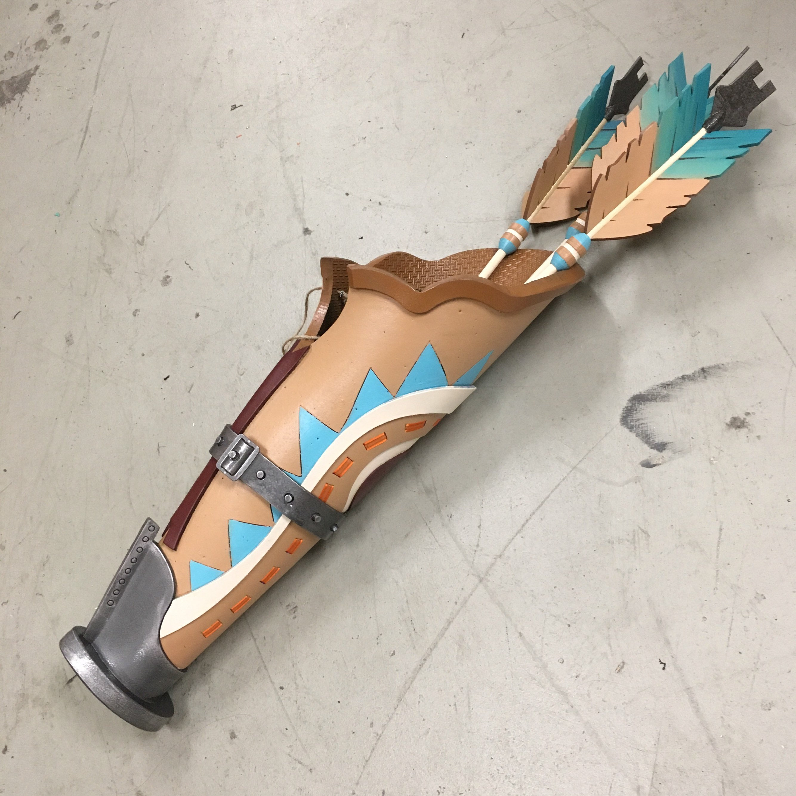 Link Breath of the Wild Quiver Cosplay Convention Costume Etsy Israel