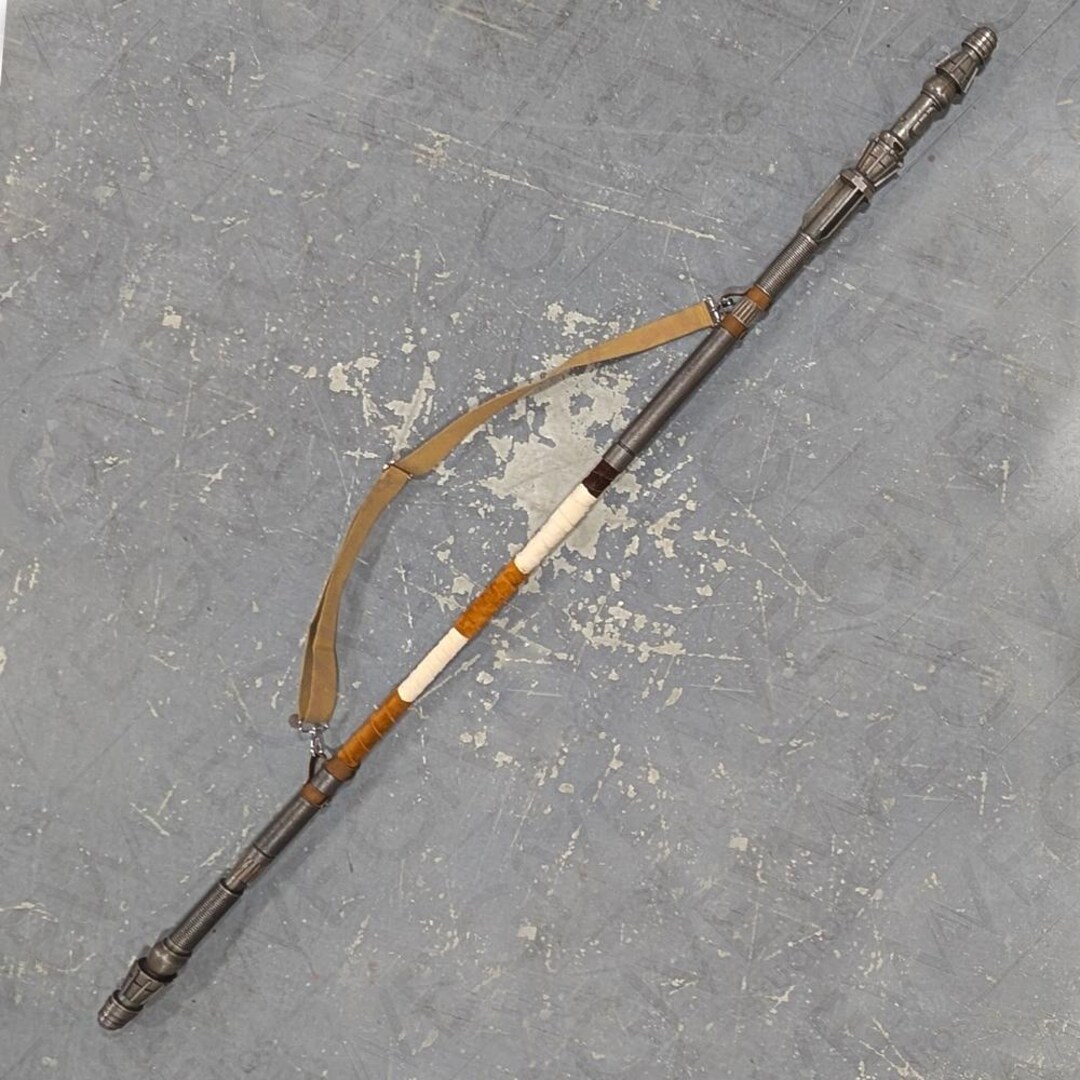 Rey TFA Desert Cosplay Staff : 3D Printed DIY Kit or RTW Cosplay Prop ...