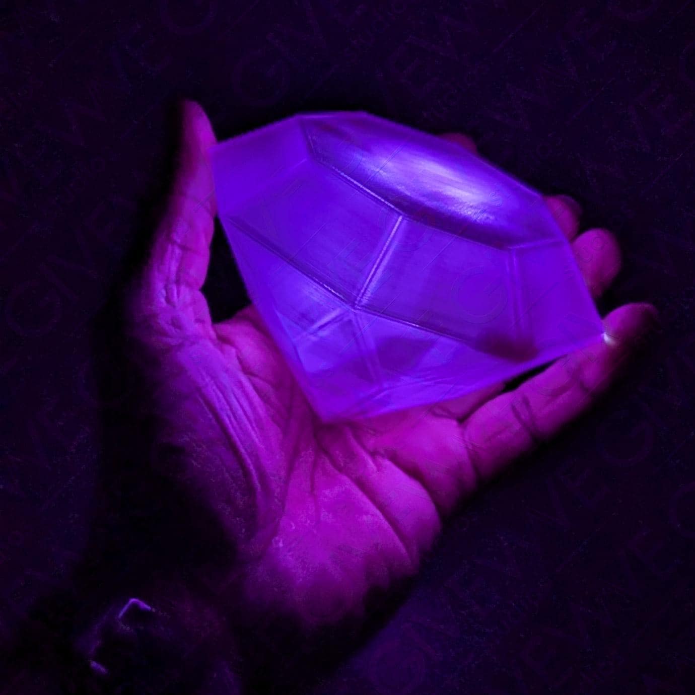 Light up Sonic Chaos Emerald LED Cosplay Prop - Etsy