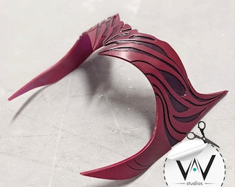 Crimson Witch Crown ( WV show ) PDF PATTERNS digital download