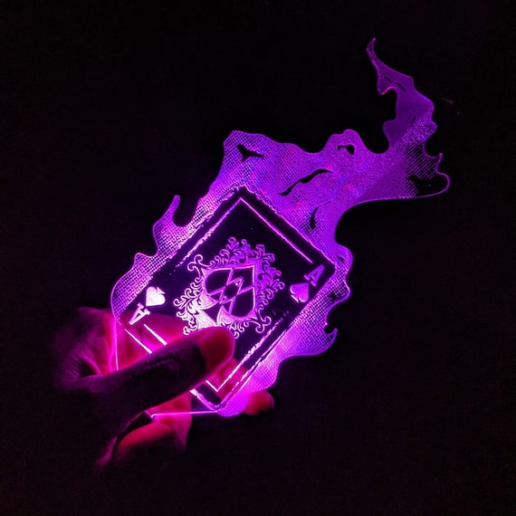 Gambit Light up Kinetic Energy Card Prop DLX/LTE - Etsy