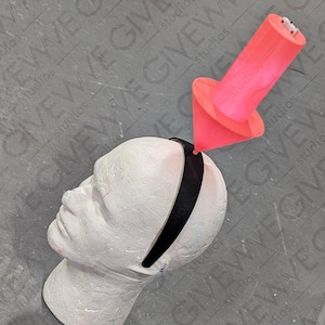 Find My Friend Light up NPC Headwear (halloween, cosplay, convention, game)