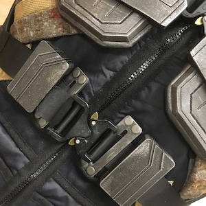 Killmonger belt loops DIY Kit ( cosplay, convention, costume, comiccon )