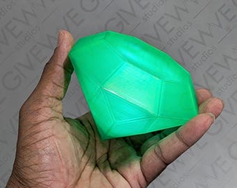 Accesorio de cosplay con luz LED de Sonic Chaos Emerald