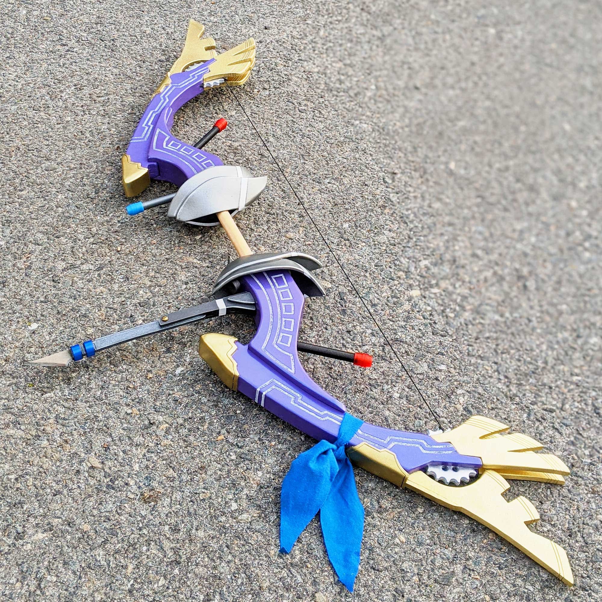 TOTK テバ/トゥリン BOTW レバリの大鷲弓 (小道具/DIY) - Etsy 日本