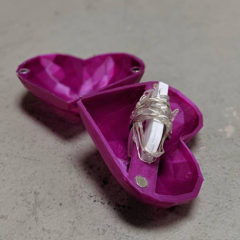 K/DA Ahri LED Low-poly Heart Prop ( Cosplay, Costume, Halloween ...