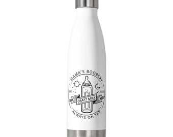 Mama's Boobery 20oz Insulated Bottle