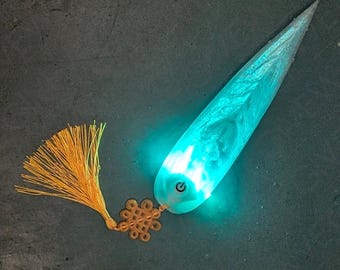 K-Pop Demon Hunters Light up RGB LED Zoey DIY Shin-Kal daggers ( cosplay, costume, Halloween )