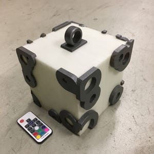 Breath of the Wild Light up Remote Square Bomb Prop ( cosplay, comiccon, convention, halloween, costume )