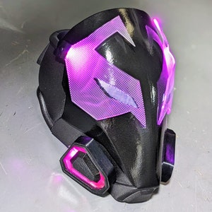 Earth 42 Prowler Miles cosplay Helmet EVA foam DIY Kit / RTW (cosplay, convention, comiccon, halloween)