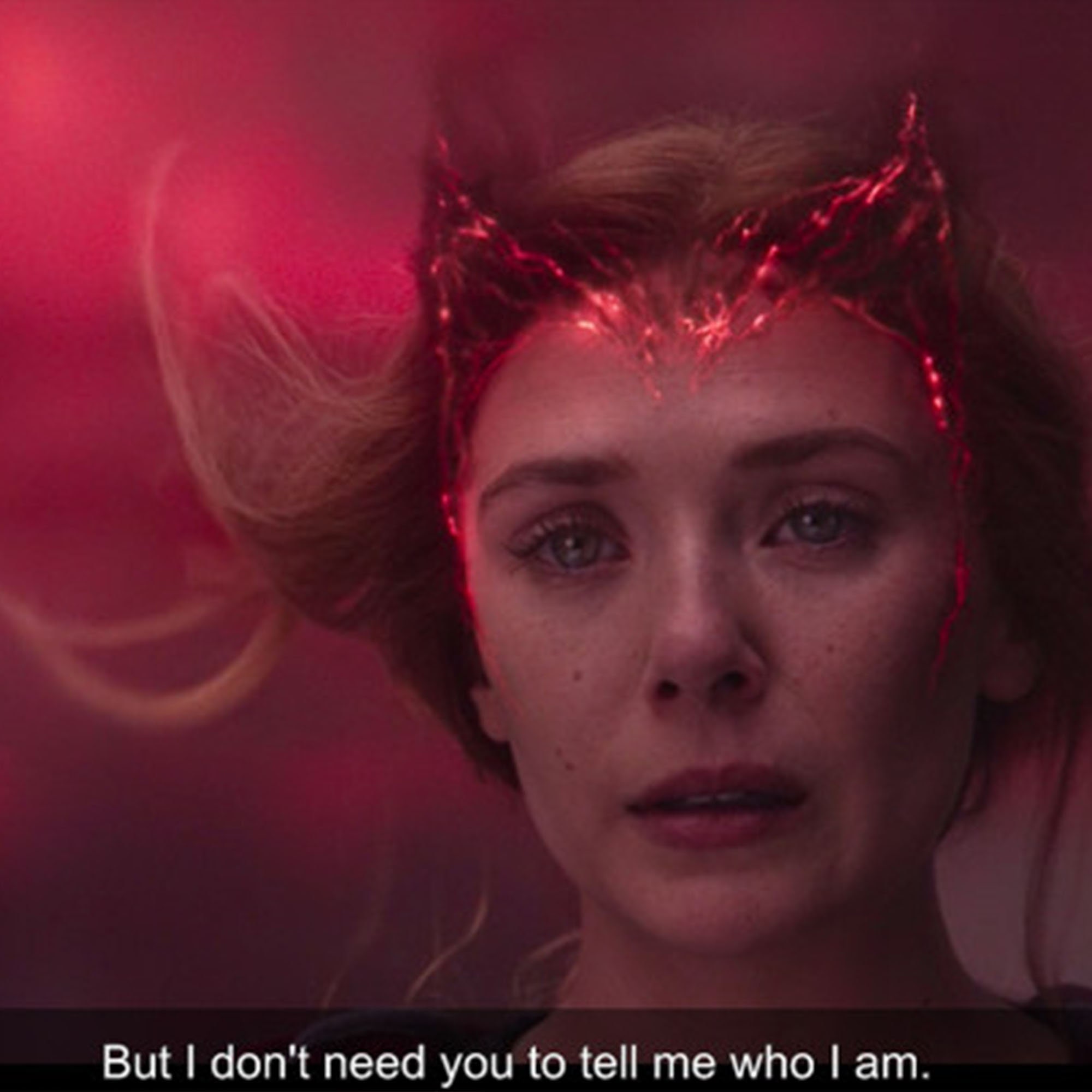 Bulex 2022 LED Scarlett Witch Light Up Headpiece Wanda Maximoff Crown